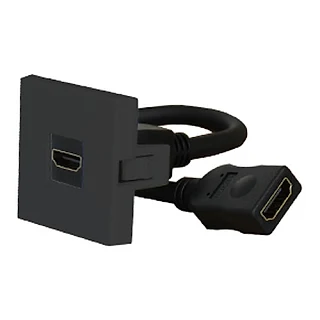 ÇETİNKAYA P73 02 02 P73 02 02 2 Modül Sonlandırılmış HDMI Prizi (Kablolu)