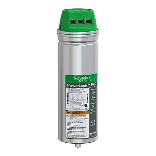 Schneider Electric BLRCH106A127B52 PowerLogic HDuty Kondansatör - 10.6/12.7 kvar - 525 V - 50/60Hz