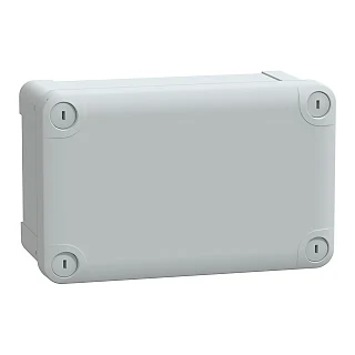 Schneider Electric NSYTBS19128 ABS kutu IP66 IK07 RAL7035 Dah.H175W105D80 Har.H192W121D87 Opak kapak H20