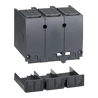 Schneider Electric LV438325 Terminal koruyucusu - 3 kutup - NSX100..250 DC için