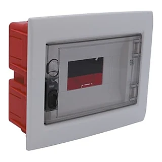 ÇETİNKAYA ÇP 10908 ÇP 10908 219x184x89 ABS S.A. 8’li Sig. Kutusu Şeffaf Kapaklı – Klemensli