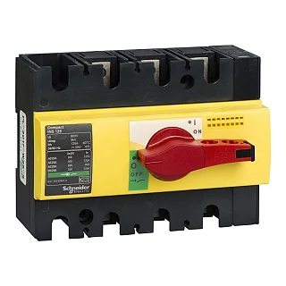 Schneider Electric 28926 Yük ayırıcı Compact INS125 - 3 kutuplu - 125 A