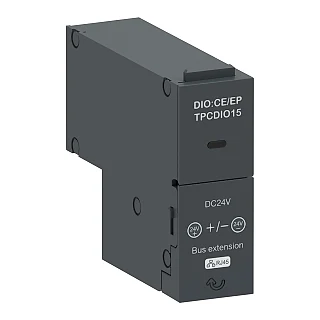 Schneider Electric TPCDIO15 Fonksiyon Modülü, TransferPacT, BARA uzantısı ve 24Vdc yardımcı besleme