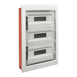 ÇETİNKAYA ÇP 10954-M2 ÇP 10954-M2 Şeffaf / Opak Kapaklı Metal Kasalı Sigorta Kutuları (IP40)