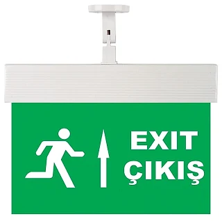 Mutlusan 102 038 000823 CEXA-8-23 Exıt-Acil Aydınlatma Armatürü