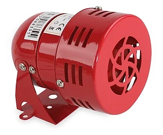 Mutlusan 888 111 050004 MS190 Mini Siren
