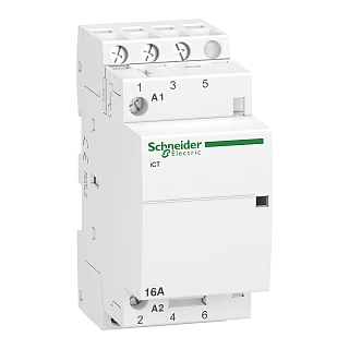 Schneider Electric A9C22813 Kontaktör iCT - 3 kutup - 3 NA - 16 A - 220..240 V AC