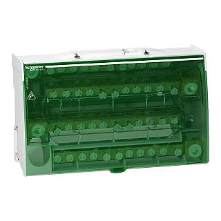 Schneider Electric LGY416048 Linergy DS - vida dağıtım bloğu 4P - 160A - 48 holes