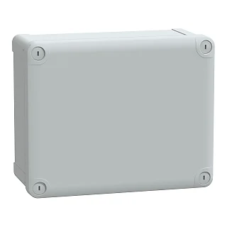 Schneider Electric NSYTBS241910 ABS kutu IP66 IK07 RAL7035 Dah.H225W175D100 Har.H241W191D128 Opak kapak H20