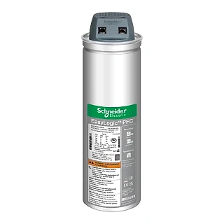 Schneider Electric BLRCSM083A100B40 EasyLogic SDuty Kapasitör 1 faz - 8,3kvar/9,96 kvar - 400 V - 50/60Hz (temsili görsel)