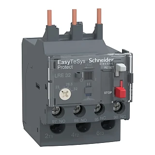 Schneider Electric LRE32 Easy TeSys diferansiyel termik aşırı yük rölesi 23...32 A - sınıf 10A