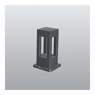 ACK AG44-06002 ACK Rigel Alüminyum LED Bahçe Armatürleri – 300mm