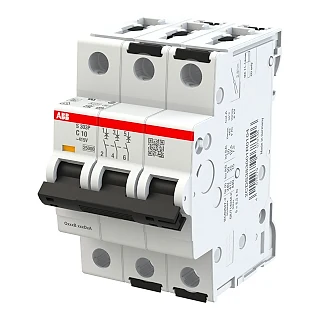 ABB 2CDS383001R0104 S303P-C10 Otomatik Sigorta