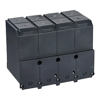 Schneider Electric LV438346 Terminal koruyucusu - seri kutup bağlantısı için - Compact NSX400 ...630 DC - 4P