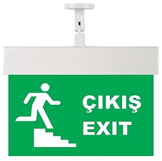 Mutlusan 102 038 000835 CEXA-8-35 Exıt-Acil Aydınlatma Armatürü
