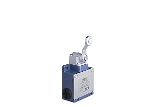 EMAS L53K13MEM125 L53 Metal Gövde 18 mm Metal Ayarlanabilir Kollu Makara Ani Hareketli 1NO+1NC Sınır Şalter