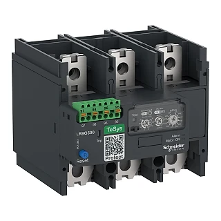 Schneider Electric LR9G500 TeSys Giga Termik Aşırı Yük Rölesi LR9G 500A yaylı