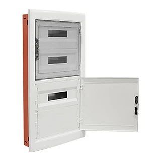 ÇETİNKAYA ÇP 14972-M1 ÇP 14972-M1 440x855x95 ABS S.A. Metal Gövdeli 72’li (18×4) Şeffaf Kapaklı Sig. Kutusu