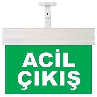 Mutlusan 102 038 000807 CEXA-8-07 Exıt-Acil Aydınlatma Armatürü