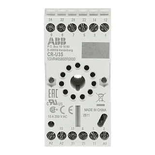 ABB 1SVR405660R0000 CR-U3S Röle Soketi
