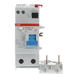 ABB 2CSB202001R1250 DDA202 AC-25/0.03 Kaçak Akım Koruma Bloğu