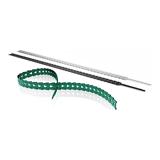 Schneider Electric IMT38068 Thorsman, Rapstrap Kablo Bağı - Siyah - 300x10mm - 24'lü set