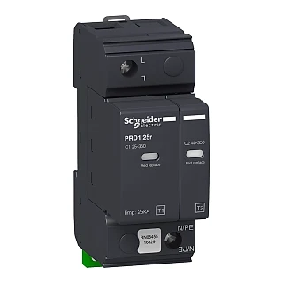 Schneider Electric 16329 PRD1 25r modüler kesinti durdurucu - 1 kutup - 350V - uzaktan aktarmalı