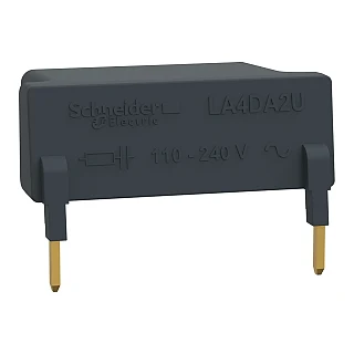 Schneider Electric LA4DA2U TeSys D - süpresör modülü - RC devresi - 110...240 V AC