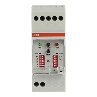 ABB 2CSM142120R1201 RD2 Kaçak Akım İzleme Rölesi