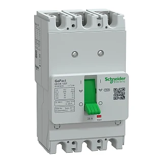 Schneider Electric G12F3F25 GoPact Şalter 125F 30kA AC 3P3D 25A Sabit
