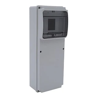 ÇETİNKAYA ÇP 6011 ÇP 6011 130x350x105 6 Sigortalı ABS Kombinasyon Kutusu Düz Model