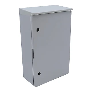 ÇETİNKAYA ÇP 5606 ÇP 5606 50x70x24,5 ABS Galvaniz Taban Saçlı Şapkalı Opak Pano (temsili görsel)