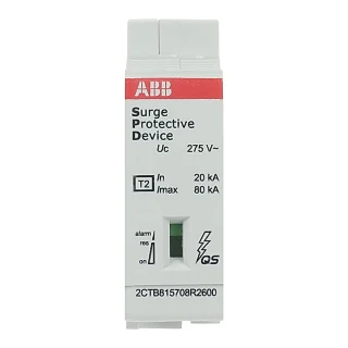 ABB 2CTB815708R2600 OVR T2 80-275s C QS Parafudr
