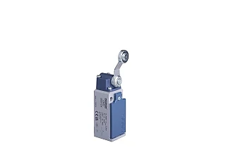 EMAS L51K13MEM125 L51 Metal Gövde 18 mm Metal Ayarlanabilir Kollu Makara Ani Hareketli 1NO+1NC Sınır Şalter
