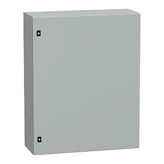 Schneider Electric NSYCRN108300 Montaj plakasız geniş CRN düz kapı. H1000xW800xD300 IP66 IK10 RAL7035.