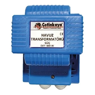 ÇETİNKAYA S23 C00 00 S23 C00 00 220/12V 50 Va Bakır Sargılı Polyesterli Havuz Trafoları (temsili görsel)