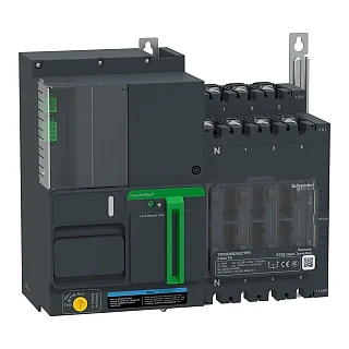 Schneider Electric TR25D4R2502TPE TransferPacT Uzaktan Kontrollü, 250A, 230V, 4P, Uzaktan Kontrollü, 250A kasa için