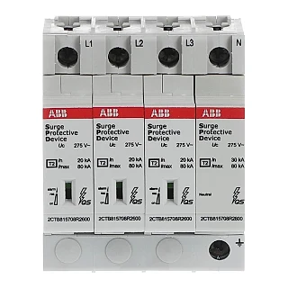 ABB 2CTB815708R2000 OVR T2 3N 80-275s P QS Parafudr