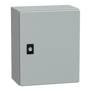 Schneider Electric NSYCRN325150 Montaj plakasız Spacial CRN düz kapı Y300xG250xD150 IP66 IK10 RAL7035.