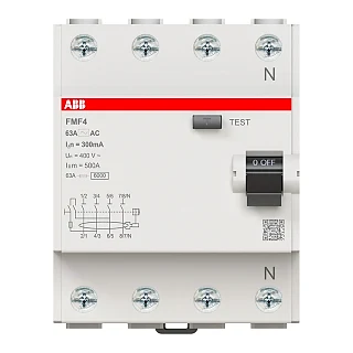ABB 2CSF604088R3630 FMF463/AC300 Kaçak Akım Koruma Rölesi