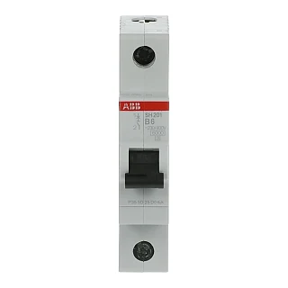 ABB 2CDS211001R0065 SH201-B6 Otomatik Sigorta