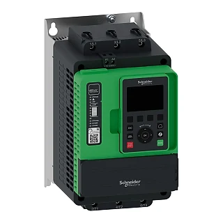 Schneider Electric ATS490D62Y Yumuşak Yolverici, Altivar Yumuşak Yolverici ATS490, 62A, 208 ila 690V AC, kontrol gerilimi 110 ila 230V AC (temsili görsel)