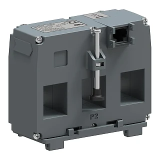 Schneider Electric METSECTV35006 LVCT - 3'ü 1 Arada, Katı Çekirdekli CT RJ45 - 35mm Merkez Mesafesi - 60A: 0.333V Çıkış (temsili görsel)