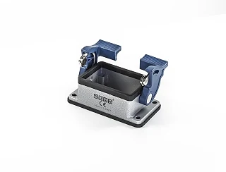 EMAS EBM06GM42 Metal 6 Kontak Makine Tipi Boş Gövde Alttan Girişli 2 Mandallı Çok Kontaklı