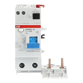 ABB 2CSB202001R3400 DDA202 AC-40/0.3 Kaçak Akım Koruma Bloğu