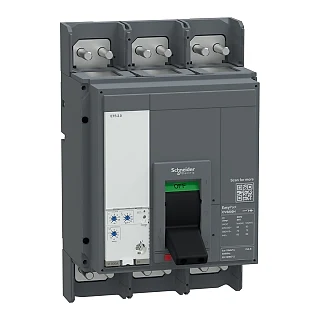 Schneider Electric E080F320FM Devre kesici, EasyPact CVS, 800A, 36kA, 3P3D, 415V AC (temsili görsel)