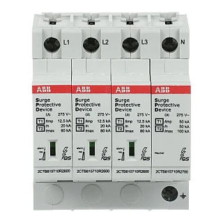 ABB 2CTB815710R1900 OVR T1-T2 3N 12.5-275s P QS Parafudr