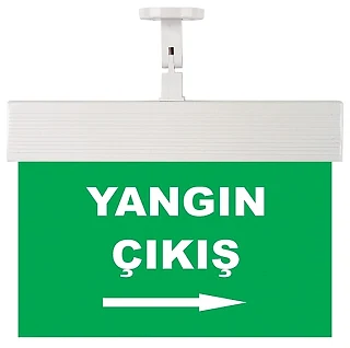 Mutlusan 102 038 000846 CEXA-8-46 Exıt-Acil Aydınlatma Armatürü