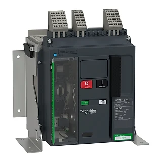 Schneider Electric MTZ110_H12E3PMFHH Devre Kesici, MasterPacT MTZ1 10H1 Sabit, 3P, 1000A, 42KA/440VAC, MicroLogic 2.0E Aktif, Manuel