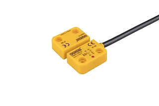 EMAS SMS11RC2-S15 Plastik Sağ Çıkış 1NC+1NO 5mm LED'li 2m Kablolu 22 mm Manyetik Kapı Switch